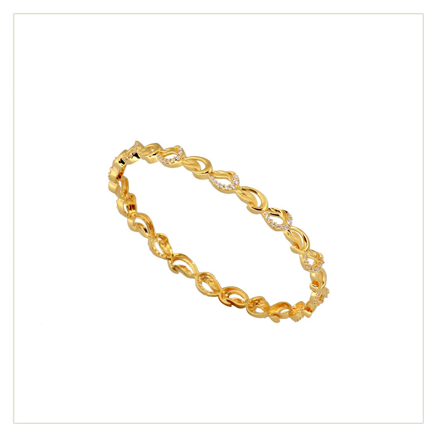 Fancy Stone Women Bangles