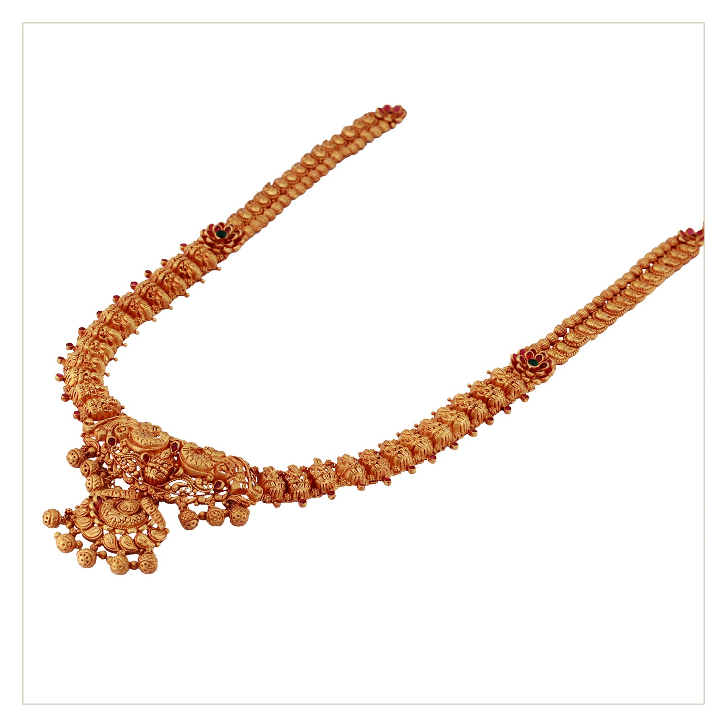 Antique Lakshmi And Manga Designed Haram