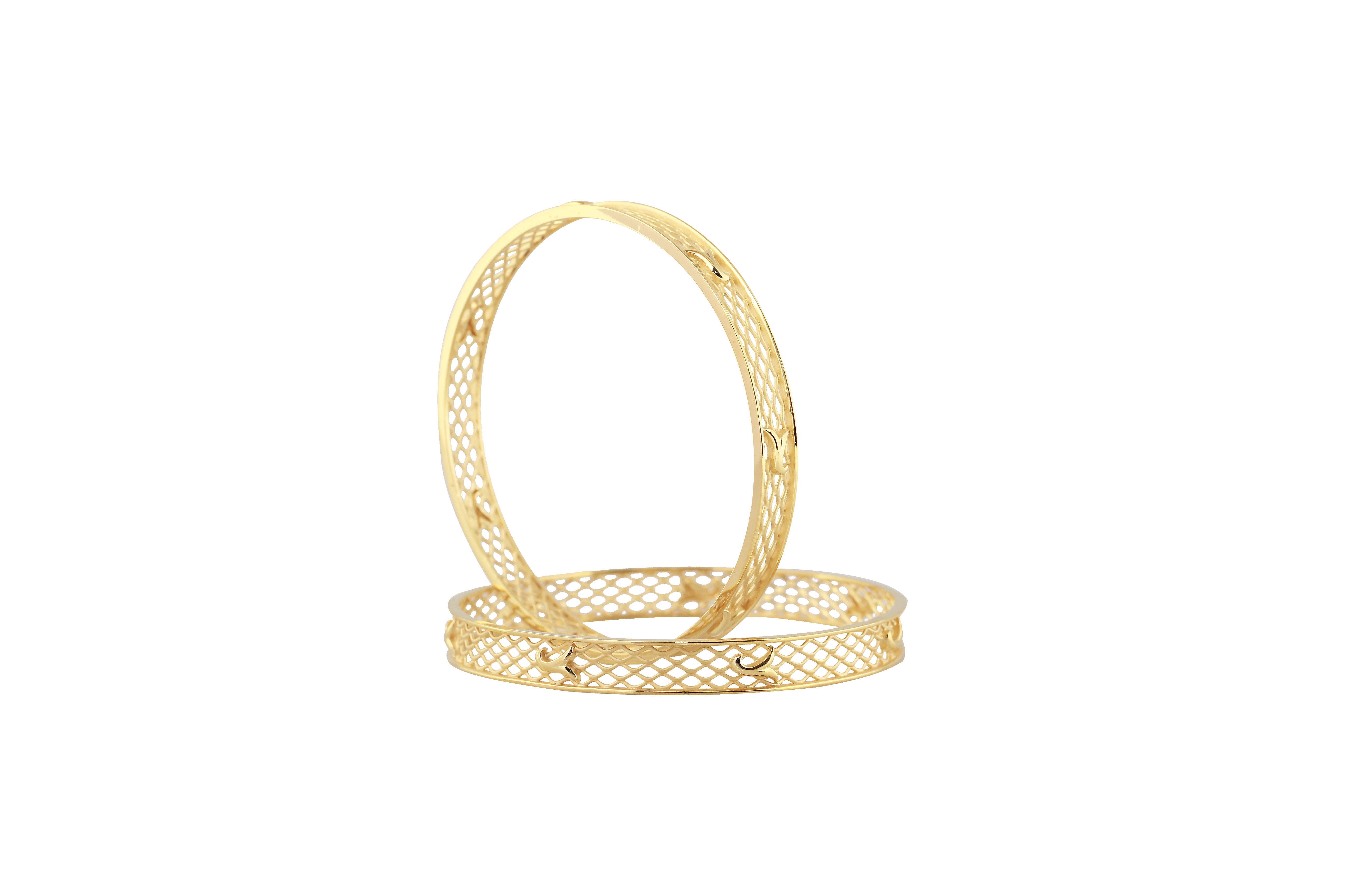 Fancy Net Designed Bangle