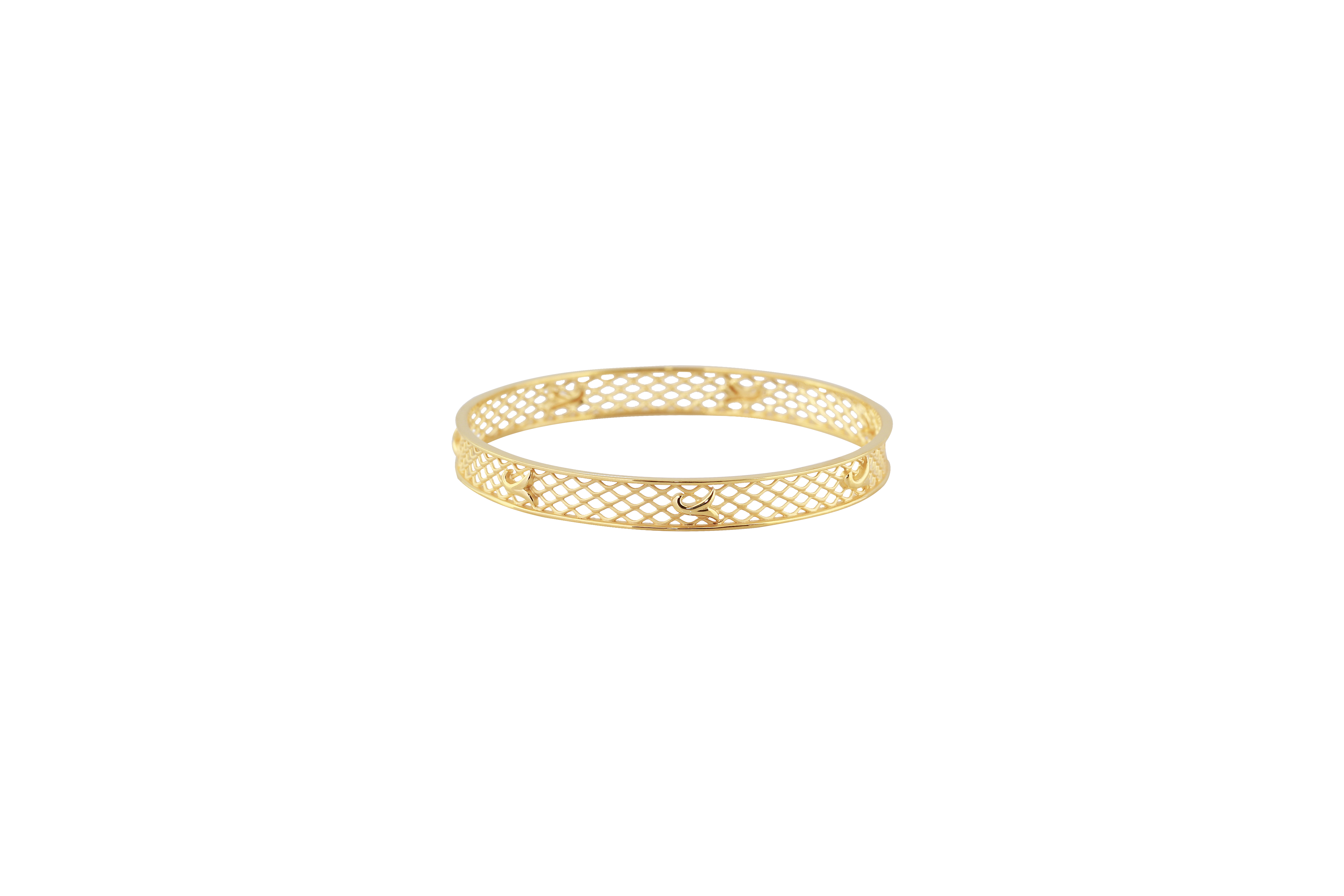 Fancy Net Designed Bangle