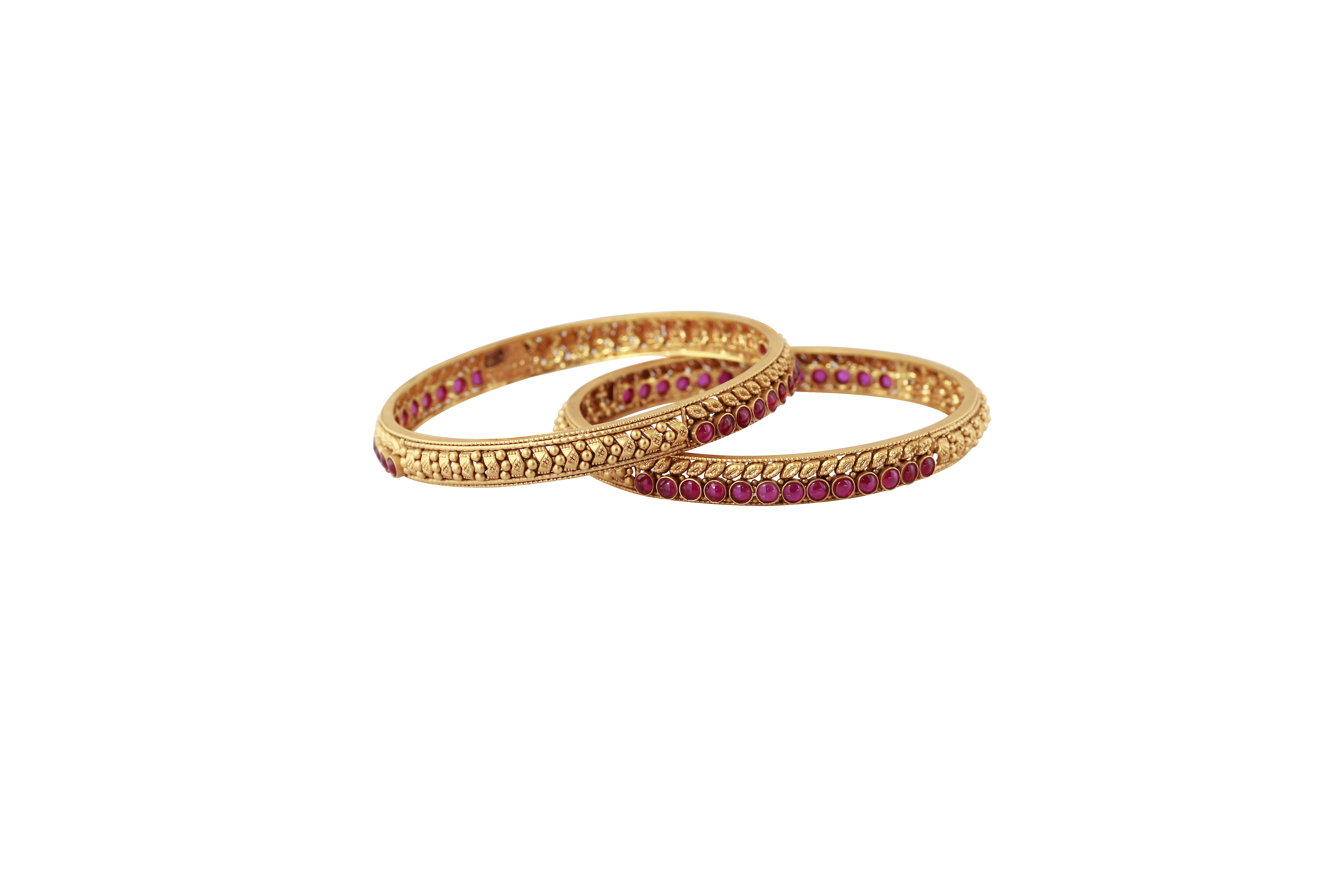 Traditional Leaf Designed Bangle