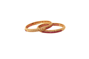 Traditional Leaf Designed Bangle