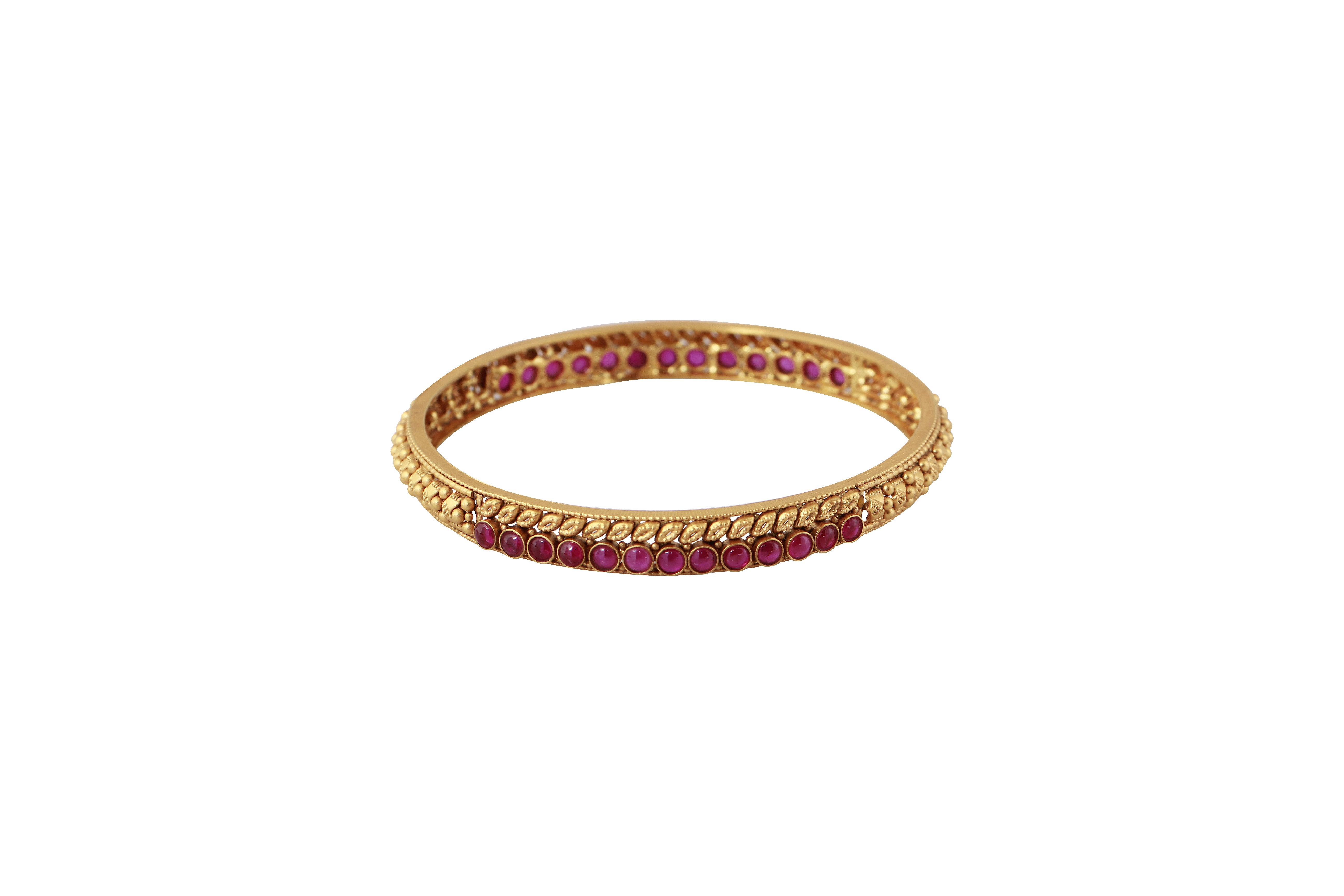 Traditional Leaf Designed Bangle