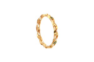 Double spiral Designed Bangle