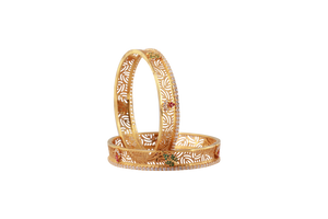 Multi Color Stone Designed Bangle