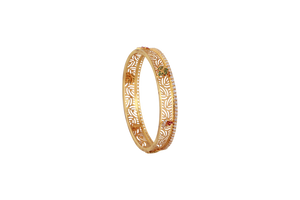 Multi Color Stone Designed Bangle
