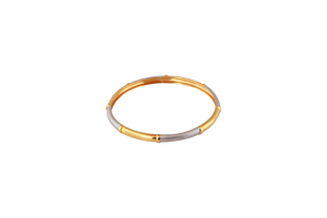 Gold and Silver Sparkles Bangle