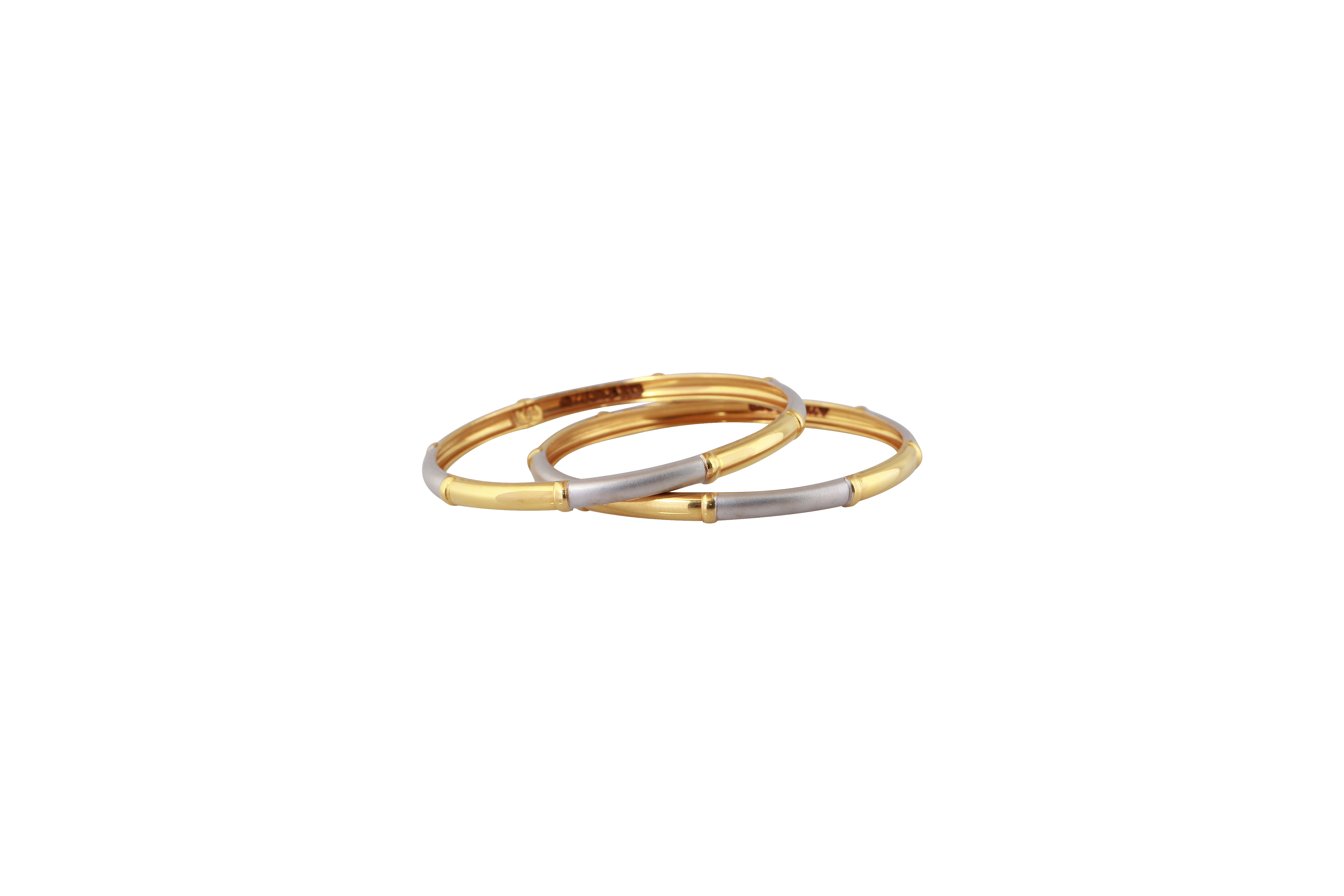 Gold and Silver Sparkles Bangle