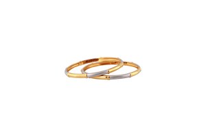 Gold and Silver Sparkles Bangle